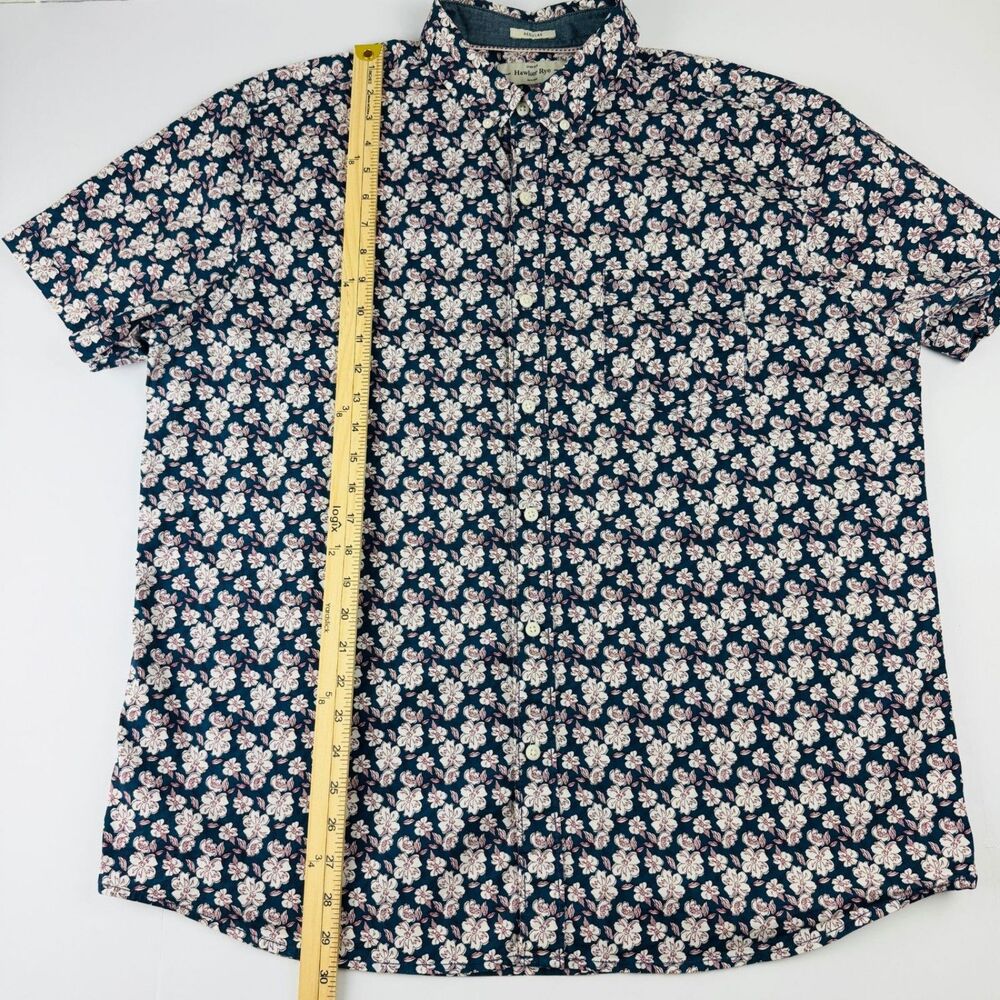 Hawker Rye Floral Button Up XL - Picture 8 of 11